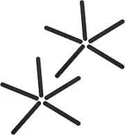 Model Sanding Sticks Set 10pcs Polishing Rods Sanding Blocks for Plastic Models