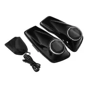 6.5" Saddlebag Speaker Lids Fit For Harley Touring Electra Road Glide 2014-24 15