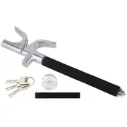 The Club Clamp Heavy Duty Lock Anti Theft Security Universal Car Steering Wheel