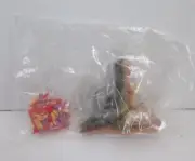 VINTAGE Applause 90's Disney Pocahontas Meeko PVC Cake Topper & Candy Sprinkles