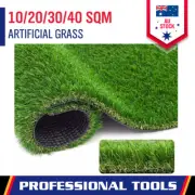 2M x 5/10/15/20M Artificial Grass Synthetic Fake Turf Plastic Lawn New 4 Sizes