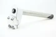 Bicycle Quill Stems 25.4 x 250mm Clamp 25.4mm Fixed Gear Chrome