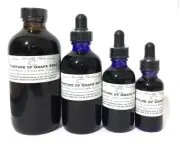 Grape Seed Tincture, Extract, Highest Quality, OPC Supplement Grapeseed