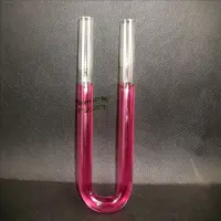 在飛比找樂天市場購物網優惠-U形干燥管 15*150mm U形玻璃管 玻璃儀器 化學儀器