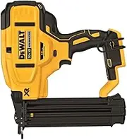 DEWALT 20V MAX* Cordless Brad Nailer, 18GA, Tool Only (DCN680B)