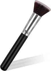 Foundation Make Up Brush Kabuki Flat Top Makeup Brushes, Perfect for Blending Liquid, Application for Concealer, Powder, Cream or Flawless Powder Cosmetics
