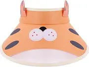 [Surkat] Adorable Animal Incredible Sun Visor Hats Wide Brim UV Fishing Hats for Boys Girls