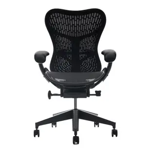 【Herman Miller】Mirra 2 人體工學椅 全功能 Butterfly Back 高階包布款 石墨黑/黑框架(平行輸入)