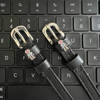 Robot Designer Spur Straps - Mane Jane