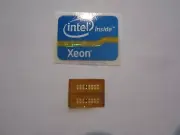 2 LGA 771 to 775 Adapters for Xeon Mod with one 'Intel Xeon Inside' sticker
