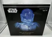 Star Wars - The Mandalorian Hologram Statue Bust 1/2 Scale Convention Exclusive
