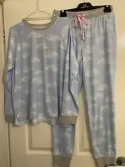 Peter Alexander Ladies Cloud Pyjama Set Small