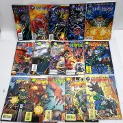 1995 Leonard Nimoy's PRIMORTALS Comic Book Set #1-15 Unread (M7063)