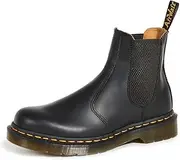 [Dr. Martens] Unisex 2976 YS Chelsea Boot Smooth Leather, Black, UK 7/US M8W9