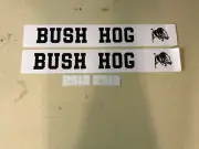Bush Hog 2512 Decals