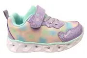 Koala Lights Petra Comfortable Girls Kids Light Up Shoes