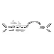 EVO Manufacturing -1143-30 Dana 30 Truss Front Axle with C2 Gussets ProTek