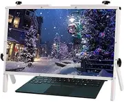 Magnifying Glass,Computer Laptop Screen Magnifier Amplifier, Laptop Accessories Laptop Holder, Desktop Screen Computer Phone Ultra-Clear Projector Screen Magnifying