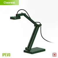 在飛比找momo購物網優惠-【IPEVO 愛比】IPEVO V4K 視訊教學攝影機(遠距