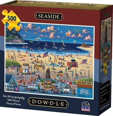 Jigsaw Puzzle - Seaside Oregon 500 Pc