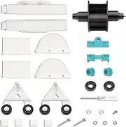 Pool Cleaner Pod Kit, AXV621DAT A-Frame, AXV417WHP Pod Swings, AXV604WHP Front & Rear Bezels, AXV434WHP Flaps, AXV414P Pod Shoes Compatible with Hayward, Pool Vac Plus, Pool Vac Ultra Pool Cleaner
