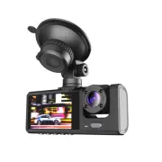 Full HD 1080P Dash Cam Car DVR Front Inside Rear Camera Night Vision G-sensor (for: Volvo)