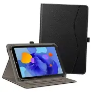 Universal Case for 9 10 10.1 inch Tablet - [Hands Free] Multi-Angle Black