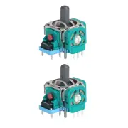 2Pack 3D Analog Stick Joystick Replacement For PS5 Dualshock Wireless Controller