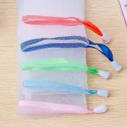 20 Piece Mesh Soap Bags Double Layer Exfoliating Soap Foam Mesh (Random Color)
