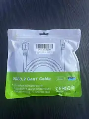 16ft Link Cable for Oculus Quest - Right Angle USB 3.2 Gen 1 USB-C to USB-A