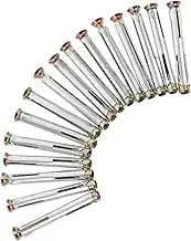BELLIFFY 16pcs Hook Expansion Screws for Doors and Windows Hollow Wall Fixings for Quick Installation Walls and Construction Versatile Use