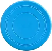GoldensandsofNorth 3Pcs Flying Saucer Dog Toy Funny Chewing Silicone Dogs Game Flying Discs Puppy Training Interactive Exercise Pet Dog Supplies(Blue)
