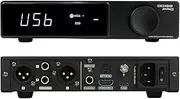SMSL DO100 PRO Balanced DAC, USB/Bluetooth5.1/Optical/Coaxial/HDMI ARC to RCA/XLR Digital-Analog Converter with Dual ES9039Q2M Chips, HiFi Audio MQA DSD512 PCM768kHz DAC Support PS5/Switch/Amp/HDTV