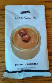 Epicure Salted Caramel Instant Pudding One Package / Mix