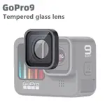 HD GOPRO 9BLACK UV MIRROR 替換鏡頭防塵罩狗 9 相機紫外線防護蓋配件