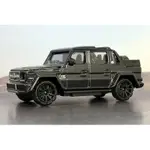 【六四分之一】現貨｜JADA｜MERCEDES MAYBACH G650｜PINK SLIPS粉紅旋風1/64合金模型車