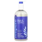 Plant-Based Shampoo, Biotin & Collagen, 24 fl oz (710 ml)