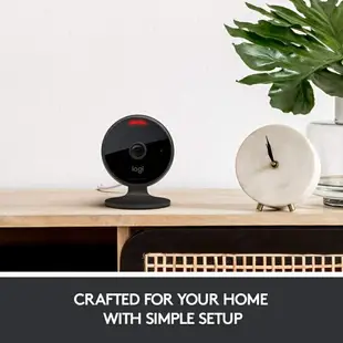 強強滾-預購 Logitech Circle View 保全攝影機 (支援 Apple HomeKit)