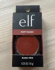 1 e.l.f. Elf Putty Blush, Creamy Pigmented Blush For Natural Glow #81616 Bali