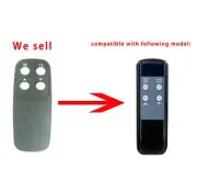 Remote Control For King Electric KB Platinum X KB2420-3-PLTMX-FB Wall Heater