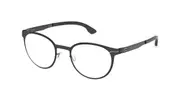 Ic! Berlin IC5155 Robin Small 002 Men's Glasses Black Size 48 - Private Health Rebate - Blue Light Block Available