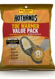HotHands Toe Warmers, 7 Pair Pack EXP 2/27
