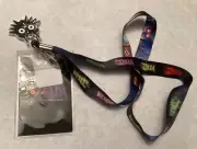 The Legend of Zelda Mask Lanyard NEW