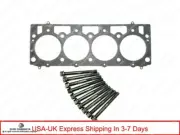 OEM 006007721C91 CYLINDER HEAD GASKET 4 CYLINDER WITH BOLTS FOR MAHINDRA TRACTOR