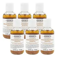 在飛比找PChome24h購物優惠-【KIEHLS 契爾氏】金盞花植物精華化妝水 75ml*6