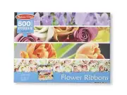 Melissa & Doug Flower Ribbons 500pc. Jigsaw Puzzle