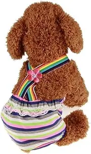 BESPORTBLE Dog Diapers Puppy Panties Dog Physiological Pants Dogs Pants Puppy Pants Dog Pants for Small Dogs Pet Diapers Panties Puppy Physiological Pant Puppy Underwear Diaper Pets