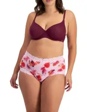 [Jockey] Parisienne Classic Full Brief in Pink