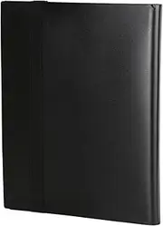 Generic Trading Folder with Pockets, 9 Pocket Trading Folder, 540 Storage Book, Double-Sided Album, Trading Card Display Folder, Black