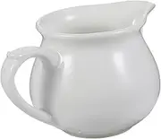 LIFKOME Ceramic Dipping Sauce Cup Traditional Gravy Boat for Sauces Condiments and Dips Easy to Clean for Picnics Barbecues and Home Dining